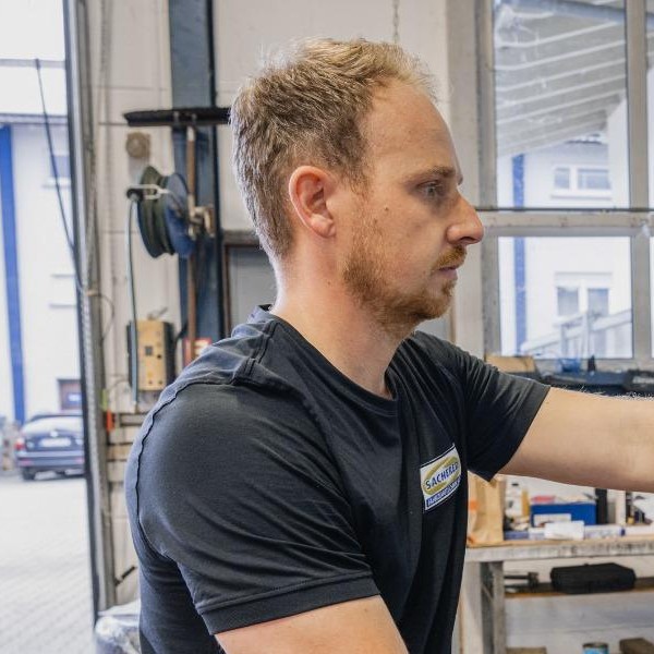 Simon Sacherer, Ihr Ansprechpartner bei Sacherer Fahrzeugtechnik